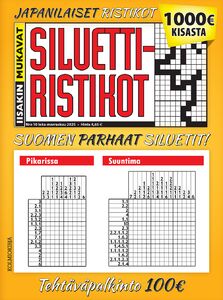Iisakin Siluettiristikot Iisakin Siluettiristikot