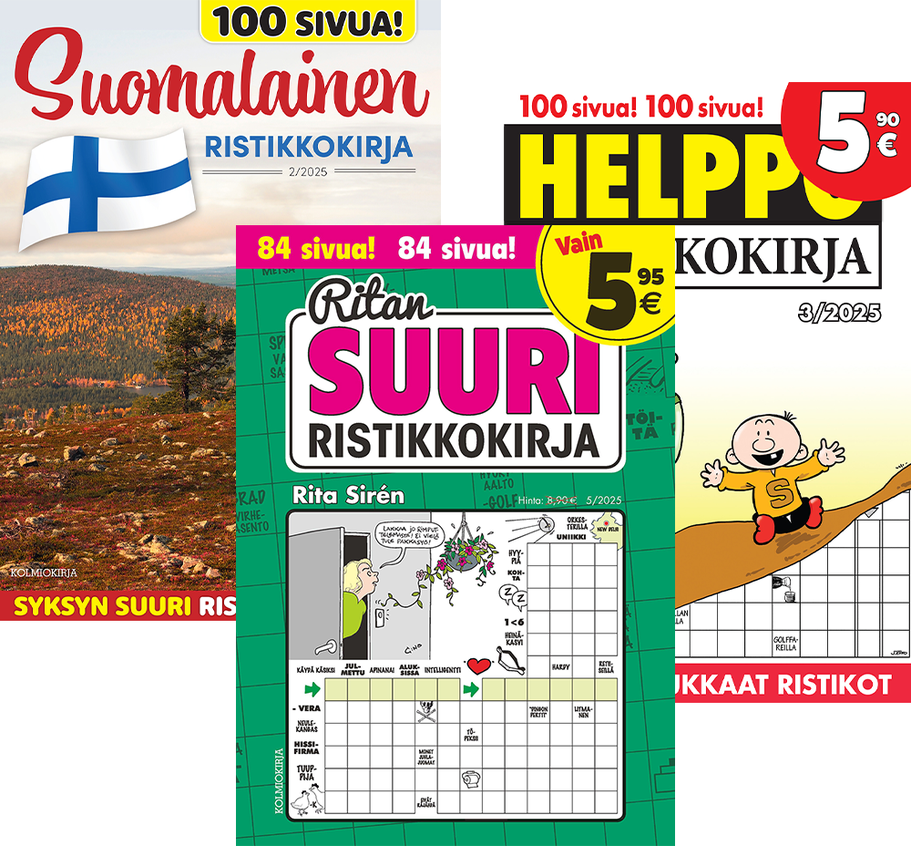 Suuri ristikkopaketti