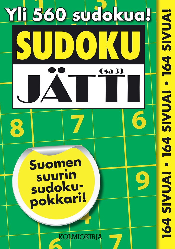 Sudoku-Jätti