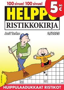 Helppo Ristikkokirja Helppo Ristikkokirja