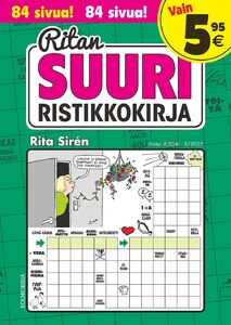 Ritan Suuri Ristikkokirja Ritan Suuri Ristikkokirja