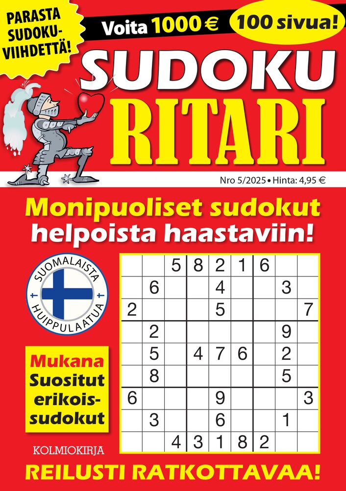 Sudoku-Ritari