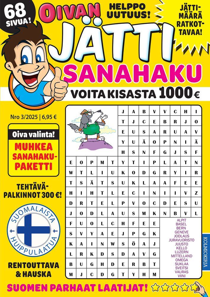 Oivan Jätti Sanahaku