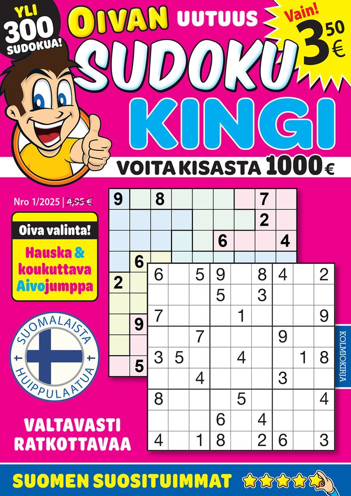 Oivan Sudoku Kingi