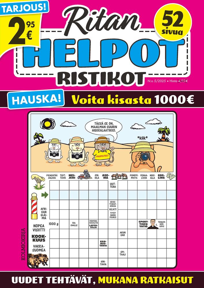 Ritan Helpot Ristikot