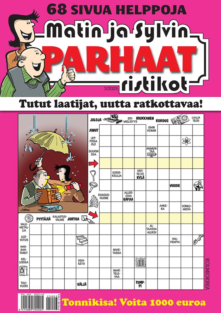 Matin ja Sylvin Parhaat Ristikot