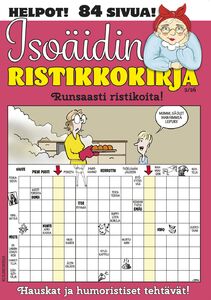 Isoäidin Ristikkokirja