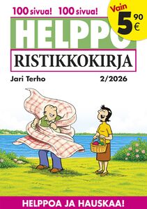 Helppo Ristikkokirja
