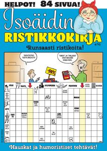 Isoäidin Ristikkokirja
