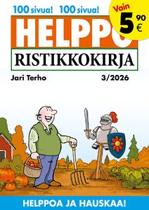 Helppo Ristikkokirja