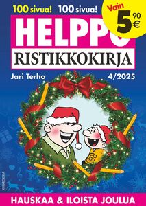 Helppo Ristikkokirja
