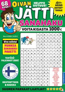Oivan Jätti Sanahaku
