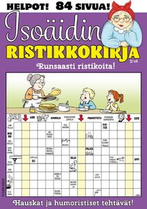 Isoäidin Ristikkokirja