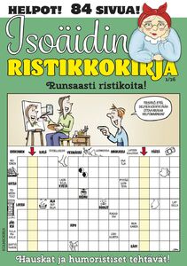 Isoäidin Ristikkokirja
