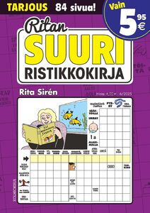 Ritan Suuri Ristikkokirja