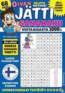 Oivan Jätti Sanahaku