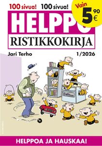 Helppo Ristikkokirja