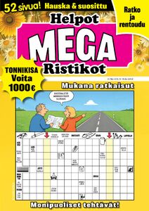 Helpot Mega-Ristikot