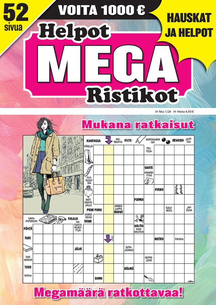 Helpot Mega Ristikot Ristikot Kolmiokirja Oy helpot-mega-ristikot-ristikot-kolmiokirja-oy